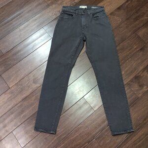 Madewell Men's Athletic Slim Grey Jeans 29x30
